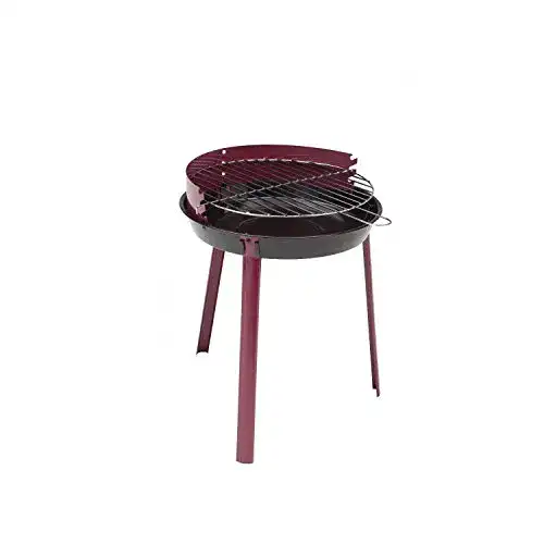 Rundgrill Landmann 534 34,5 cm, Rost verchromt, Glutwanne