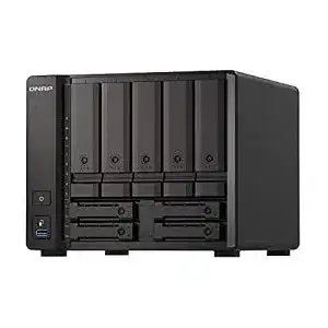 NAS-Gehäuse Qnap TS-h973AX-8G 9 Bay Quad-Core QuTS hero