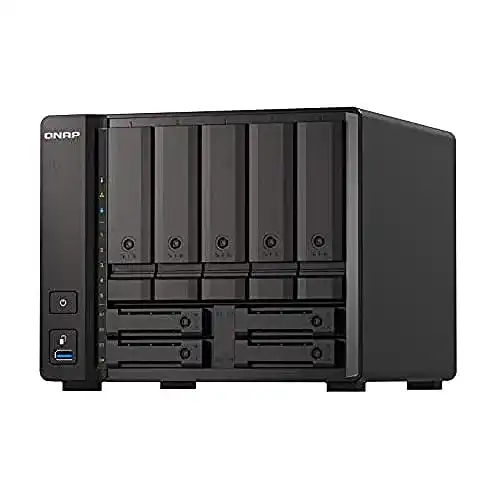 NAS-Gehäuse Qnap TS-h973AX-8G 9 Bay Quad-Core QuTS hero