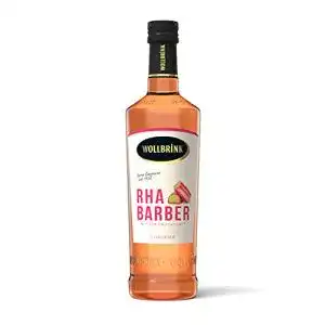 Rhabarberlikör Wollbrink Rhabarber 15% Vol., 0.7 l