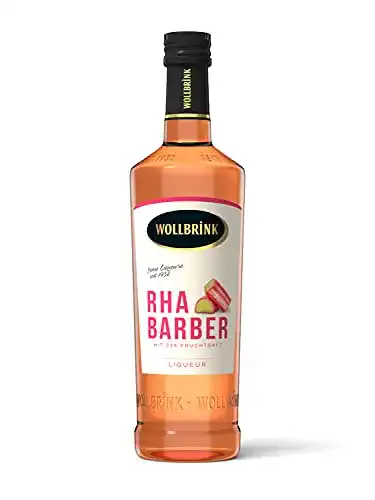 Rhabarberlikör Wollbrink Rhabarber 15% Vol., 0.7 l