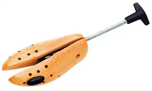 Schuhspanner Delfa Schuhdehner, Buchenholz