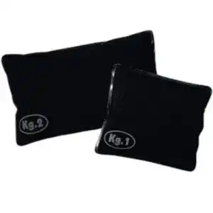 Tauchblei Subgear Softbleitasche mit Bleigranulat 1kg schwarz