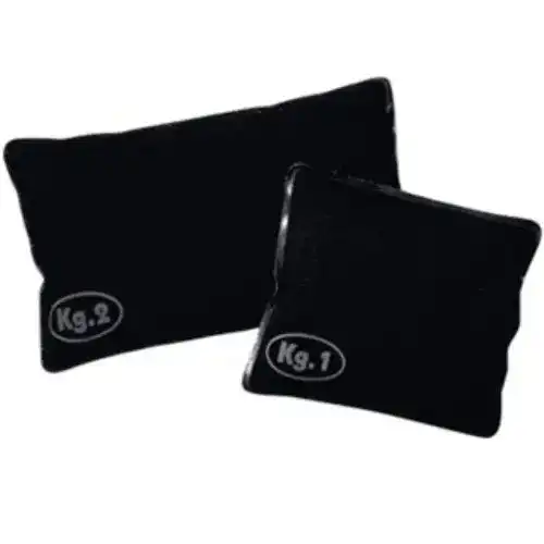 Tauchblei Subgear Softbleitasche mit Bleigranulat 1kg schwarz