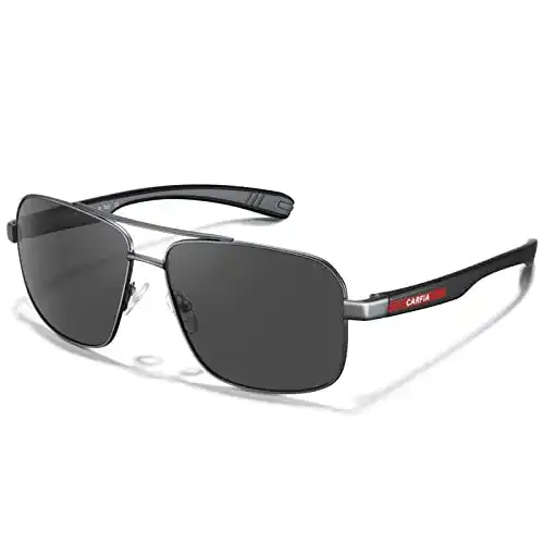 Carfia-Sonnenbrille CARFIA Sonnenbrille Herren Polarisierte