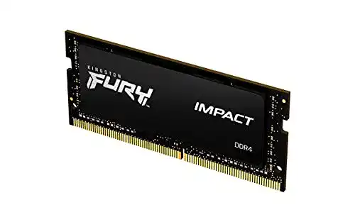 Die beste SO-DIMM Kingston FURY Impact 16GB 2666MHz DDR4 CL15 2026 Test Bestseller SO-DIMM Kingston FURY Impact 16GB 2666MHz DDR4 CL15
