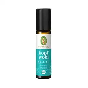Kopfschmerz-Roll-on Primavera Kopfwohl bio 10 ml Pfefferminze