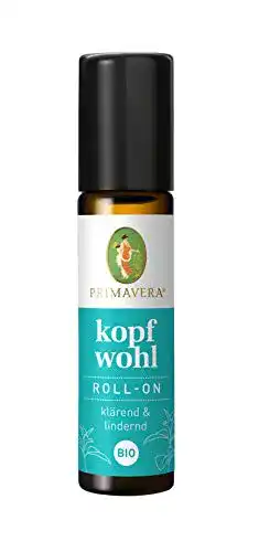Die beste Kopfschmerz-Roll-on Primavera Kopfwohl bio 10 ml Pfefferminze 2026 Test Bestseller Kopfschmerz-Roll-on Primavera Kopfwohl bio 10 ml Pfefferminze