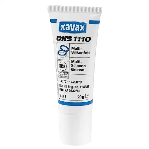 Armaturenfett Xavax Multi Silikonfett, transparent, 20 g