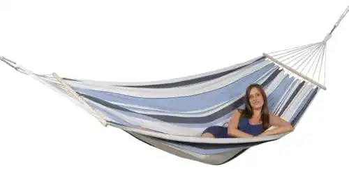 Stabhängematte AMAZONAS Samba Marine 210cm x 140cm