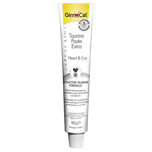 Taurin für Katzen GimCat EXPERT LINE Taurine Paste Extra, 50 g