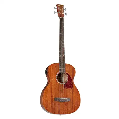 Ibanez-Bass Ibanez PCBE12MH-OPN Electro-Acoustic Bass Guitar
