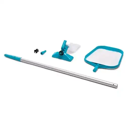 Pool-Reinigungsset Intex -Basic-Pool-Pflegeset für Aufstell-Pools