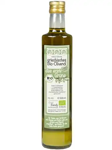 Olivenöl ungefiltert direct&friendly Griechisch, 500 ml