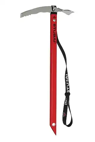 Eispickel Stubai TOUR ULTRALIGHT o. Mansch, m. H. 66 cm