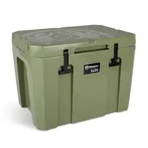 Kühlbox 50 Liter Petromax Kühlbox (50 L, Oliv) passiv