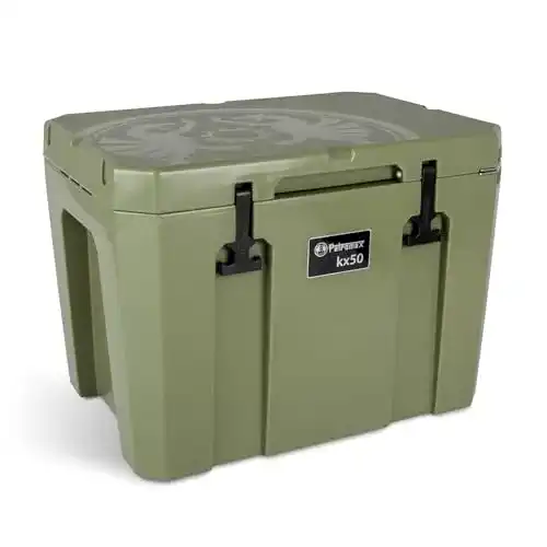 Kühlbox 50 Liter Petromax Kühlbox (50 L, Oliv) passiv