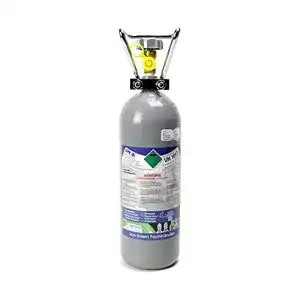 CO2-Flasche 2kg Gase Partner 2 kg Kohlensäure Flasche