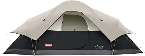 8-Personen-Zelt Coleman 8 Personen Zelt für Camping Red Canyon