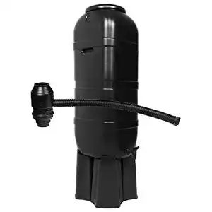 Regentonne Ondis24 Wassertonne, für Balkone und Terrasse, 100 L