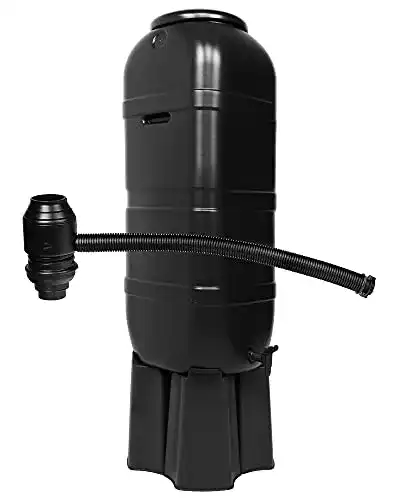Regentonne Ondis24 Wassertonne, für Balkone und Terrasse, 100 L