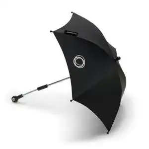 Sonnenschirm Kinderwagen Bugaboo Sonnenschirm+, Schwarz