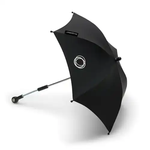 Sonnenschirm Kinderwagen Bugaboo Sonnenschirm+, Schwarz