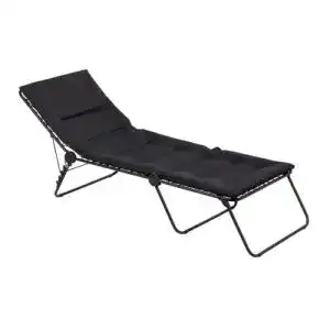 Lafuma-Liegestuhl Lafuma Siesta Aircomfort Liege mit Stahlrohr