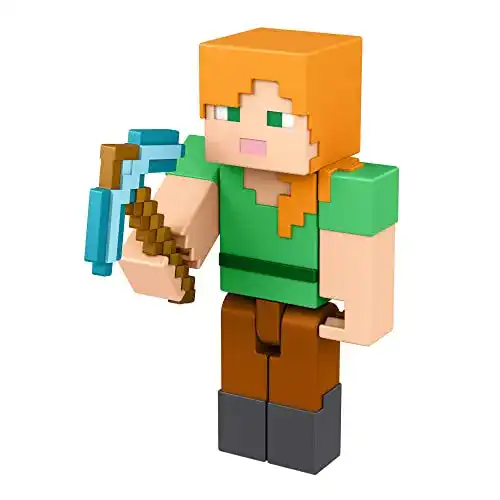 Minecraft-Figuren Mattel Minecraft HFC34 Alex Action Figur