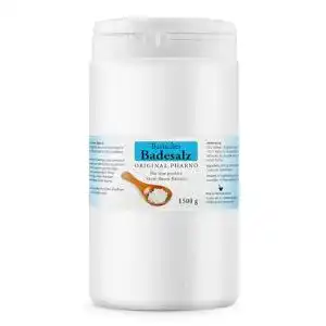 Basenbad Original Pharno Basisches Badesalz – 1.500g