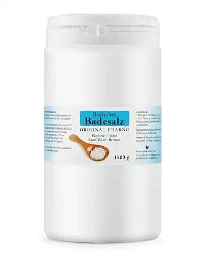 Basenbad Original Pharno Basisches Badesalz – 1.500g