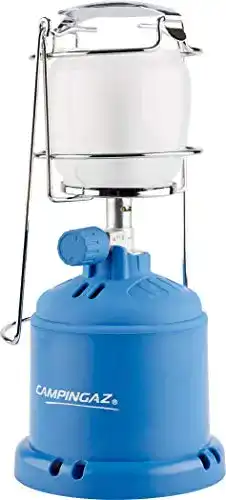 Die beste Gaslampe Campingaz 2000010189 Camping 206, blau, Gr. L, 12 x 12 x 26 cm 2026 Test Bestseller Gaslampe Campingaz 2000010189 Camping 206, blau, Gr. L, 12 x 12 x 26 cm