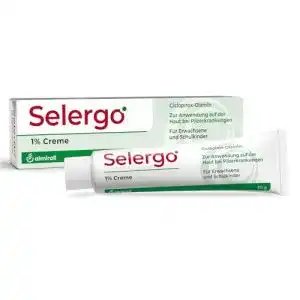 Fußpilz Creme Selergo 1% Creme, 40 g