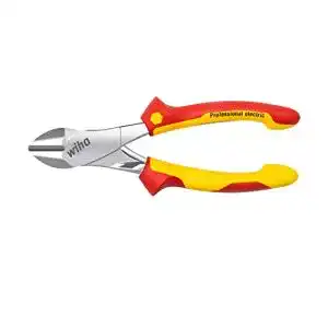 Kraft-Seitenschneider Wiha 41279 VDE, 200 mm, 2-K-Griffe