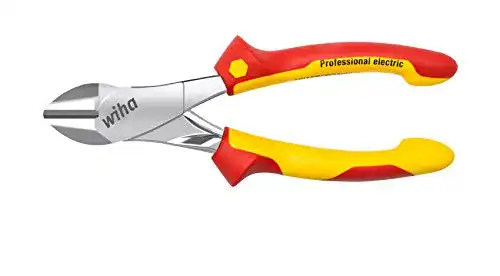 Kraft-Seitenschneider Wiha 41279 VDE, 200 mm, 2-K-Griffe