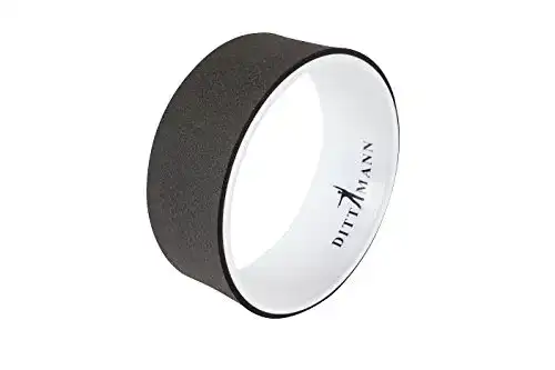 Die beste Yoga Wheel Dittmann Professional Yoga-Wheel, Weiß, 33.5 2026 Test Bestseller Yoga Wheel Dittmann Professional Yoga-Wheel, Weiß, 33.5