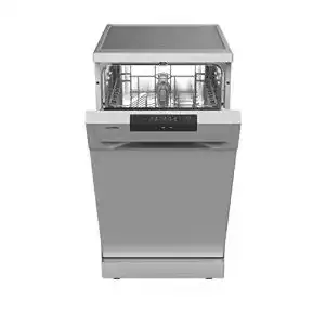 Edelstahl-Spülmaschine Gorenje GS 52040 S Freistehend 45cm