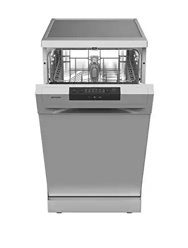 Edelstahl-Spülmaschine Gorenje GS 52040 S Freistehend 45cm