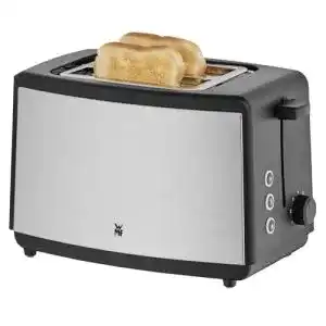 Toaster Edelstahl WMF Bueno Edition, Doppelschlitz Toaster