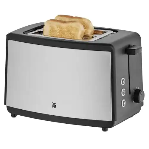 Toaster Edelstahl WMF Bueno Edition, Doppelschlitz Toaster