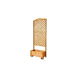 Blumenkasten mit Rankgitter Promadino Rankkasten 80×210 cm