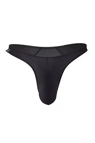 Herren-Tanga jowiha ® Herren Tanga String für S, M, L, XL Schwarz
