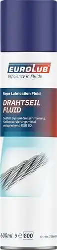 Seilfett EUROLUB Drahtseil-Fluid Spray, 600 ml