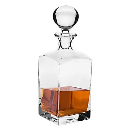 Whisky-Karaffe Krosno Whiskykaraffe Decanter | 1000 ML | Caro