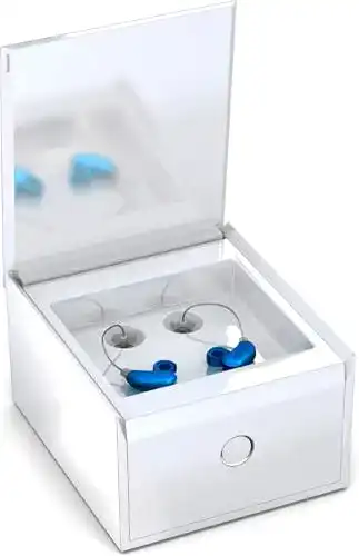 Hörgeräte-Trockenbox audinell PerfectClean, Entfeuchter