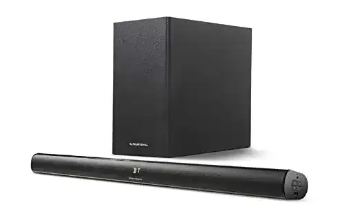 Bluetooth-Soundbar GRUNDIG DSB 990 2.1 mit Subwoofer
