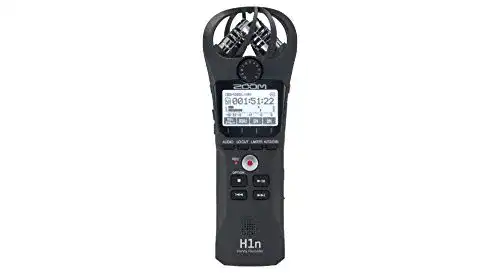 Diktiergerät Zoom H-1n/220GE Handy Recorder – Audio Aufnahmegerät