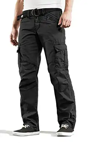 Cargohose Herren Timezone BenitoTZ Herren Cargohose Benito