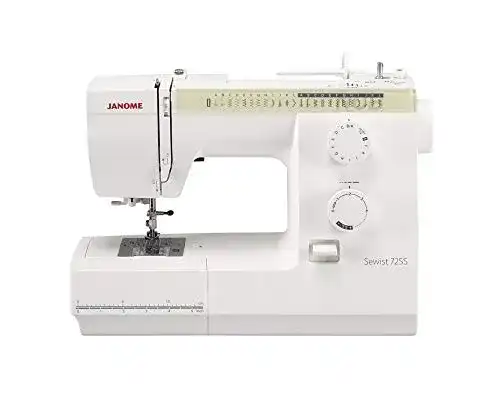 Janome-Nähmaschine Janome Nähmaschine Sewist 725S