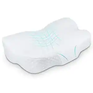 Anti-Schnarch-Kissen UUQ Memory Foam Kissen, Ergonomisch